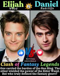 What is the greatest epic rivalry in the history of fiction?