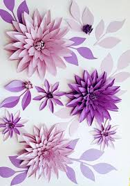 The options for giant or small flowers are endless! Sale Wedding Table Decorations Paper Flower Table Decor Etsy Paper Flowers Diy Paper Flowers Paper Flower Backdrop
