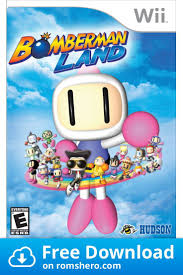 Download Bomberman Land Nintendo Wii Wii Isos Rom In 2020 Bomberman Wii Games Video Games For Kids