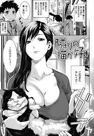 エロ漫画】美人できれいな隣の家の奥さんとイチャラブセックス【無料 エロ同人】 | エロ漫画ライフ