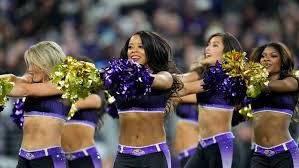 Baltimore Ravens cheerleaders named 2023 Salute to Service Award nominee