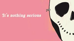 There is nothing wrong with simply doing you. Get Pdf Nothing Serious