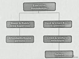 Housekeeping Department Hierarchy In Small Medium Large