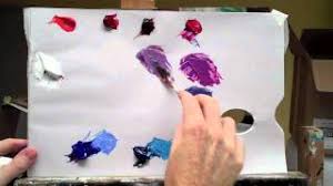Walmart.com has been visited by 1m+ users in the past month Basic Acrylic Colour Mixing How To Mix A Perfect Purple Part 2 Of 2 Youtube