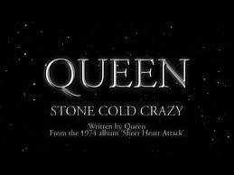 Let's hear it for the boy. Queen Stone Cold Crazy Official Lyric Video Youtube