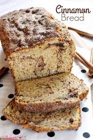 Cinnamon Bread No Yeast Quick Bread Bread Recipes Sweet Yeast Free Recipes Cinnamon Bread Recipe