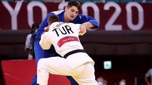 He competed at the world judo championships in 2018 and 2019. Dzq57gvltyalem