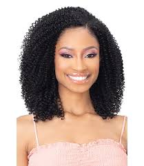 Amazon.com : Organique Mastermix Synthetic Clip In 9PCS Extension