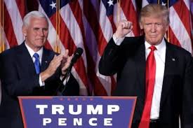 Image result for pence with trump