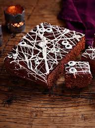 Chocolate Marshmallow Halloween Cake Recipe Recipe Halloween Cakes Halloween Cake Recipes Marshmallow Halloween