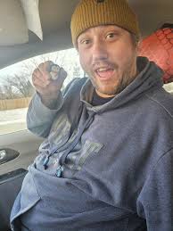 Stopped at DG and my brother found this rock. He's from Duluth so he will  be relocating it up there when he gets back. Happy Holidays.