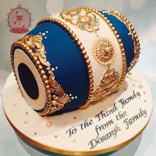 Birthday Gift For Son In Law In India Dholki Cake Ordered By The Lovely Sonia For Her Son In Law What An Awesome Gift Unfortunately The Poor Indian Wedding Cakes Cool Wedding Cakes Indian Cake
