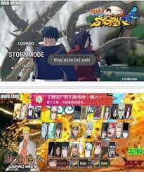 Naruto senki (火影战记) game version: Pin Di Aplikasi Android