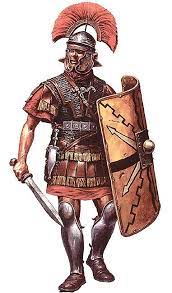 This Ancient Roman Soldier Won The Equivalent Of The Medal Of Honor 6 Times Roman Armor Roman Warriors Roman Soldiers