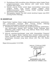 Di banyak negara, informed consent penelitian di bidang medis dan praktik klinis mutlak mengikuti persyaratan etika dan prosedur hukum yang berlaku (nijhawan, et.al., 2013; Komentar Penutup Mengenai Ruu Profesi Psikologi Psychology