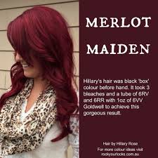 Merlot Maiden Hair Color Formulas Merlot Hair Color Wine Hair