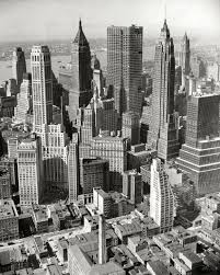 April 15 1960 New York City Skyline Aerial View Of Financial District Chase Manhattan Head New York City Buildings New York Architecture New York Pictures