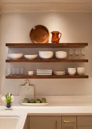 Check spelling or type a new query. Floating Walnut Shelves For Kitchen Storage Transitional Kitchen San Francisco By Jeff King Company Houzz