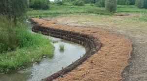 Protecting Soil From Erosion And Providing Control Methods For River Bank Is A Good Practice In The Construction Industry Erosion Control Erosion Landscape