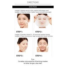 Mask muka 3 lapis/surgical mask. Bpom Missha Airy Fit Sheet Mask Masker Wajah Original Korea Shopee Indonesia