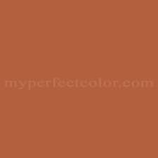 Benjamin Moore 2175 30 Rust Precisely