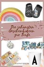 Taufe Feiern Die Schonsten Geschenke Zur Taufe Fur Dein Patenkind