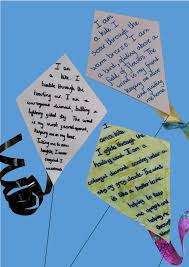 Well you're in luck, because here they come. A Poem On A Kite Craft And Poetry Poetry Roundabout