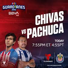 Chivas guadalajara u20 and pachuca u20 are 2 of the leading football teams in america. Nbc Sports Soccer On Twitter A Crucial Match In Ligamx Tonight On Telemundo Chivas Vs Tuzos Chivas Vs Pachuca Tonight 7 55 Pm Et 4 55 Pt Telemundo App Telemundo
