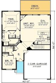Plan 89812ah Simple 2 Bedroom Craftsman Cottage House Plans Ranch Style House Plans Ranch House Plans