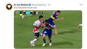 Maybe you would like to learn more about one of these? Los Mejores Memes Que Dejo El Superclasico Argentino Entre Boca Juniors Y River Plate Noticias De El Salvador