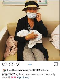 Shamelessly taking to instagram on may 20, the model showed standing in her kitchen topless, breastfeeding, and wearing medical mesh hospital underwear, chrissy gave fans a real look at motherhood — and had. Chrissy Teigen S Mum In Tears As She Kisses Late Grandson In Hospital Video