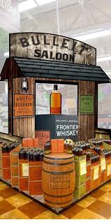 Tru Creates In Store Branding Experience For Diageo S Bulleit Bourbon Background Diageo Is The World S Leading Premium Dr Bulleit Bourbon Drink Display Bourbon