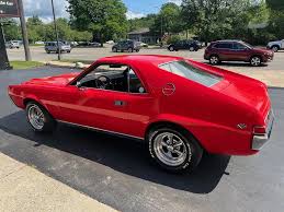 Image result for Red 1968 AMC