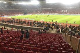 Ultras malaya in action qualifiers piala dunia 2019 malaysia vs indonesia national stadium bukit jalil. Malaysia Vs Indonesia Di Bukit Jalil Suporter Timnas Dijamin Aman Halaman All Kompas Com