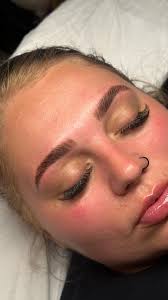 Brow Lamination + Tint✨, Obsessed with her brows 😍, @nowell_s15 ,  #sedaliamo #esthetician #sedalialashtech #sedalia #sedaliaesthetician  #sedaliafacials #sedalialashes #lashextensions #lashes #brows ...