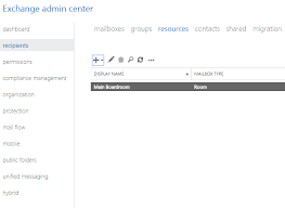Setting Up Room Or Equipment Mailboxes In Microsoft Outlook 2016