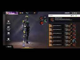 Free fire party mission full event details. Space Ops Outfit In Free Fire Youtube