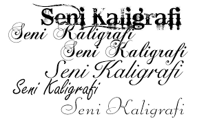 Surat alfabet awal gambar png from www.pngdownload.id. Kaligrafi Huruf Abjad A Sampai Z Cikimm Com