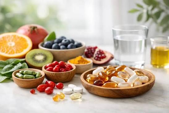 Vitamin & Healthy Lifestyle Guidance