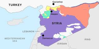 Download fully editable grey map of syria. Major Players Who Control Territory In Syria As Trump Plans Withdrawal