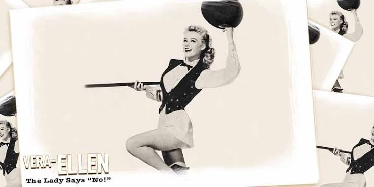 The Lady Says “No!”—Vera-Ellen - Vintage Paparazzi