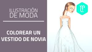 Es una satisfacción incomparable plasmar los sentimientos y expresiones más profundas en un bello dibujo de amor. Como Colorear Un Vestido De Novia Paso A Paso