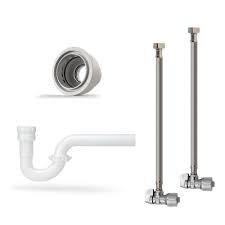 Maybe you would like to learn more about one of these? Keeney Master Kit Push Fit Bathroom Faucet Installation Kit Angled Mk Lav2f The Home Depot