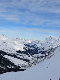 lech und zuers in austria lech am arlberg tirol osterreich