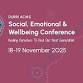 Social Emotional And Wellbeing Conference event image