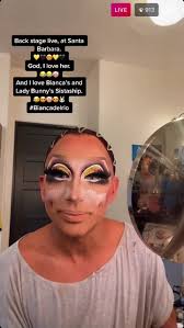 Adam Pierce Backstage Newday and Bianca