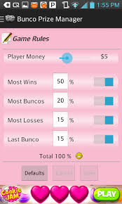 Amazon Com Bunco Prize Manager Appstore For Android