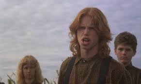 I've shown them what i can do.cut the woman down. Week Of Reel Whorror Pointless Nostalgia Day 5 Children Of The Corn Funny Horror Attractive People