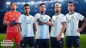 The olympics and the crowded 2021 sporting calendar. Konami Announces Partnership With Argentine Football Association As Official Video Game Partner Konami Product Information