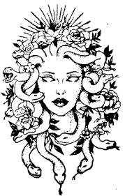 Medusa Art Design Etsy Medusa Art Medusa Tattoo Design Medusa Tattoo